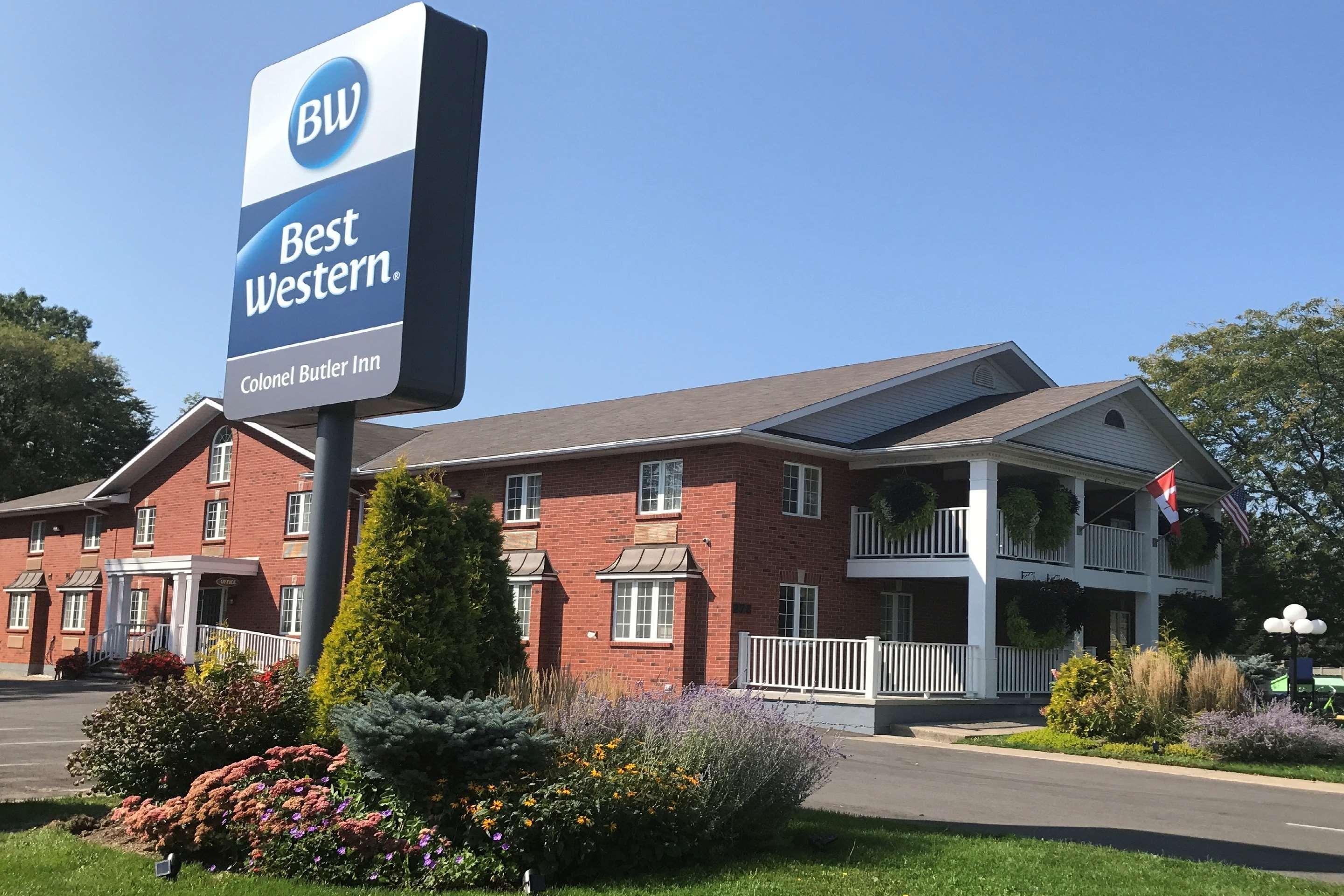 Best Western Colonel Butler Inn Niagara-on-the-Lake Exterior foto
