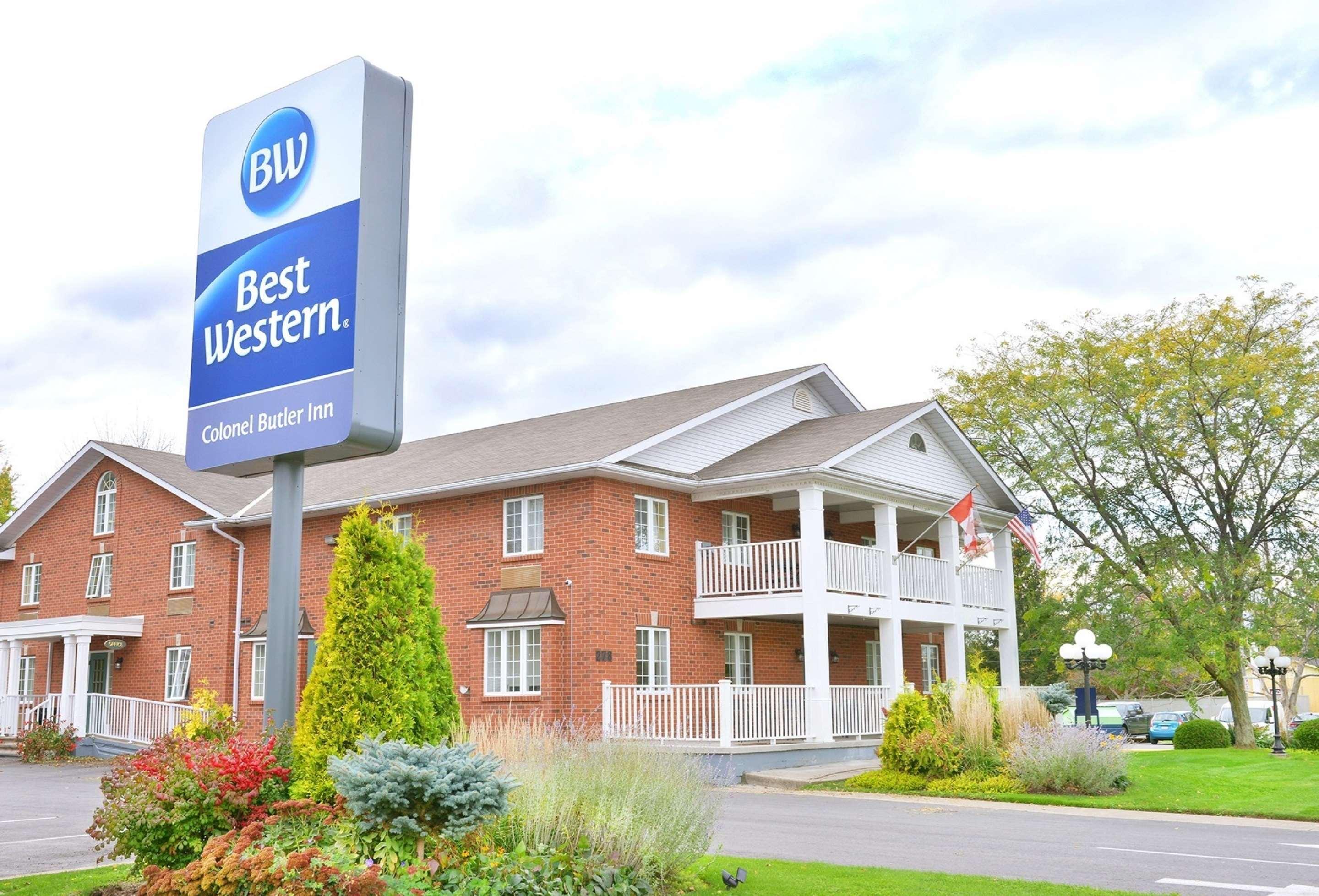Best Western Colonel Butler Inn Niagara-on-the-Lake Exterior foto